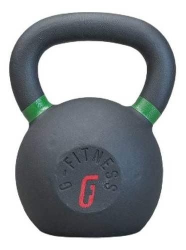 Pesa Rusa Kettlebell Fundición 24kg X Unidad 