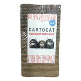 Rascador Uñas Gato Cartón Prensado Corrugado Cuadrado 