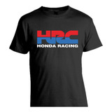 Remera Honda Racing Hrc 1 Competicion Algodon