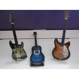 Lote Guitarras Miniatura (3) A Reparar