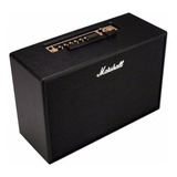 Amplificador 50w Guitarra Eléctrica Marshall Code 50 Negro