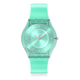 Reloj Swatch Pastelicious Teal Ss08l100