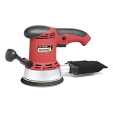 Lijadora Roto Orbital Stayer Veloc Variable 450w 150mm Color Rojo