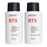 Primont Shampoo + Acondicionador Btx Reestructurante X400 Ml