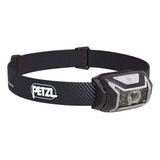 Lampara Petzl Actik Core 600 Lumens Hybrid Recargable Color De La Linterna Gris Oscuro Color De La Luz Blanca