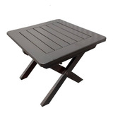 Mesa Ratona Plegable Exterior Interior Balcon Jardin 40x40