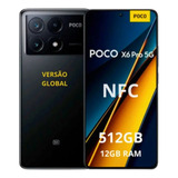 Celular Poco X6 Pro 512 Gb 12 Gb Ram 5g Nfc Top Promoção 