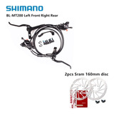 Hidraulic Bike Mtb Game Shimano Mt200 Disco
