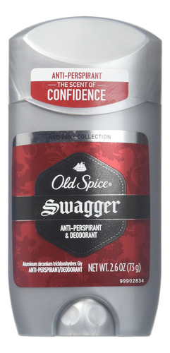 Old Spice Red Zone - Desodorante Antitranspirante Invisible.