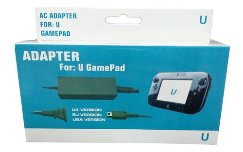 Cargador Para Gamepad - Accesorios Wii U - Residentgame