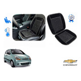 Cubre Asiento Respaldo Bolitas Chevrolet Matiz 2011 A 2015