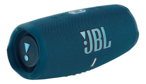 Caixa De Som Bluetooth Jbl Charge 5 40w Azul 110v/220v