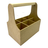 * Cajas Porta Tequilero - De Madera Mdf Natural