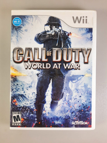 Call Of Duty World At War Wii Lenny Star Games