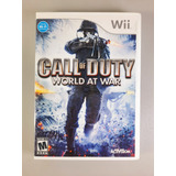Call Of Duty World At War Wii Lenny Star Games