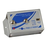 2 Amplificador 30db Sinal Digital Dtv Proeletronic Pqal-30