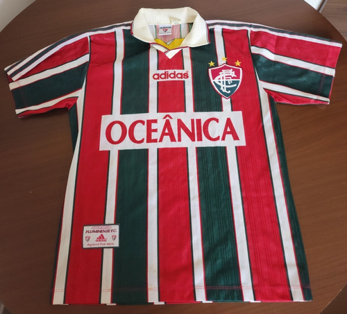 Camisa Fluminense Mtv 10 - 1997 Tamanho M - Original