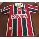 Camisa Fluminense Mtv 10 - 1997 Tamanho M - Original