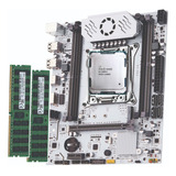 Kit Xeon X99 E5 2680 V4 + Placa Turbo C612 + 16gb Ddr4