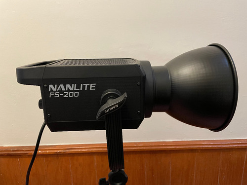 Lámpara Nanlite Fs-200 Fotografía Y Video