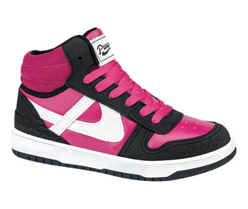 Tenis Para Niña Sport Casual Marca Panam Modelo 1550