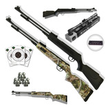 Rifle Aire Comprimido Fox Nitro Piston Mira Caza