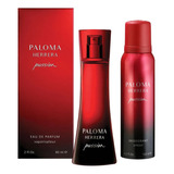 Kit Perfume Mujer Paloma Herrera Passion  60ml + Desodorante