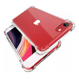 Case Transparente Reforzada Para iPhone 7/8/se 2020+ Vidrio 