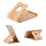 Bambu Suporte De Telefone Celular De Madeira Tablet Stand Te