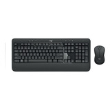 Combo Teclado Y Mouse Logitech Mk540 Inalambrico