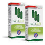 Bacticure Probiotico 2 Frascos 120 Tomas.