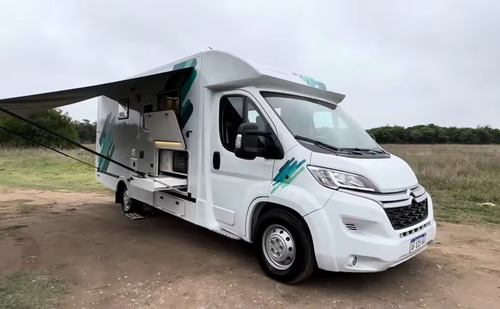 ¡minimotorhome 440 Mt Sobre Mercedes Benz Sprinter 517!