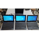 Lote 4 Netbooks Dell Latitude 2100 Bat Ok.