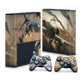 Skin Para Xbox 360 Super Slim Adesivo - Modelo 054