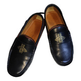 Loafers Mocasín Zapatos Gucci Bee Originales Talla 5