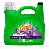 Detergente Gain Ultra Concentrado 146 Cargas Importado
