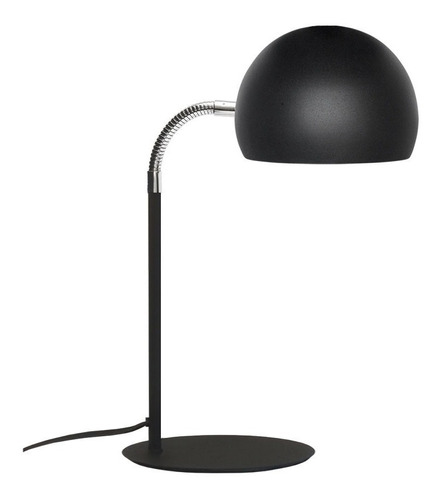 Lampara De Escritorio Bocha Negra Flexible Apto Led Deco Mks