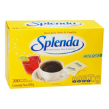 Edulcorante Splenda Original En Polvo Caja 200 G 200 U