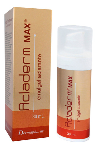 Acladerm Max Emugel - Dermapharm