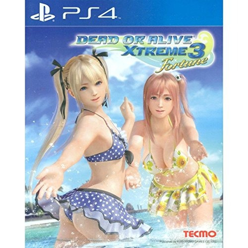 Video Juego Ps4 Dead Or Alive Xtreme 3 Fortune Con