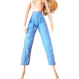 Ropa Muñeca Barbie 15 Unidades Pantalones. 