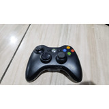 Controle Xbox 360 Funcionando Mas Sem A Tampa Das Pilhas. N7