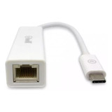 Adaptador Usb-c Para Rj45 Gigabit Iwill (macbook Ou Windows)