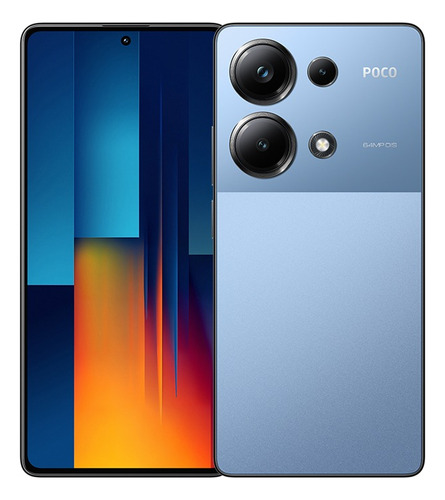 Xiaomi Pocophone Poco M6 Pro Dual Sim 512 Gb Azul 12 Gb Ram