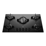 Fogão Cooktop Gás Electrolux Ke5tp 5 Boca Tripla Chama Preto