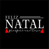 Adesivo Decorativo Para Loja Comércio Feliz Natal Ano Novo 