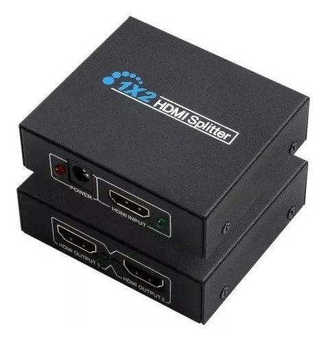 Splitter Hdmi Switch Divisor 1.4v Full Hd 3d 1080p 1x2