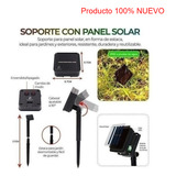 Luces Serie Solar Exterior Fiesta Navidad Tira 20 Metros