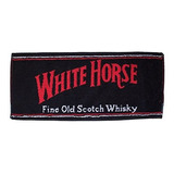 White Horse Whisky Bar Algodón De La Toalla 19  X 9  (pp).
