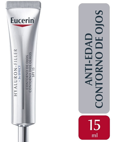 Eucerin Hyaluron - Filler Contorno De Ojos X 15 Ml